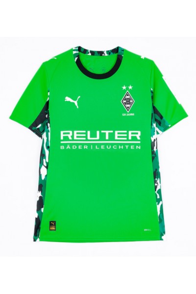 Borussia Monchengladbach Tim Kleindienst #11 Voetbaltruitje Uit tenue 2025-26 Korte Mouw Borussia Monchengladbach Tim Kleindienst #11 Voetbaltruitje Uit tenue 2025-26 Korte Mouw